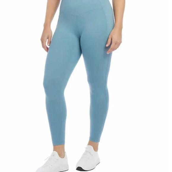 Danskin Ladies' Brushed Legging XXL Blue - Picture 5 of 9